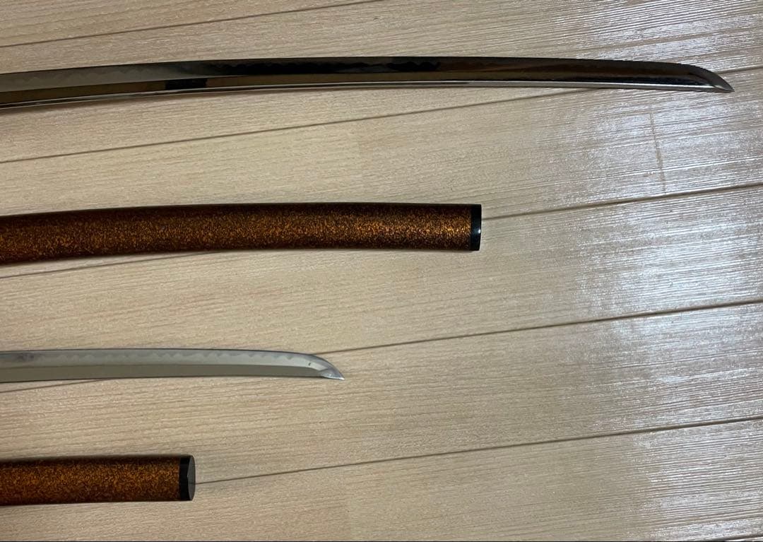 模造刀　居合刀　太刀　脇差　刀掛け　武具　b414