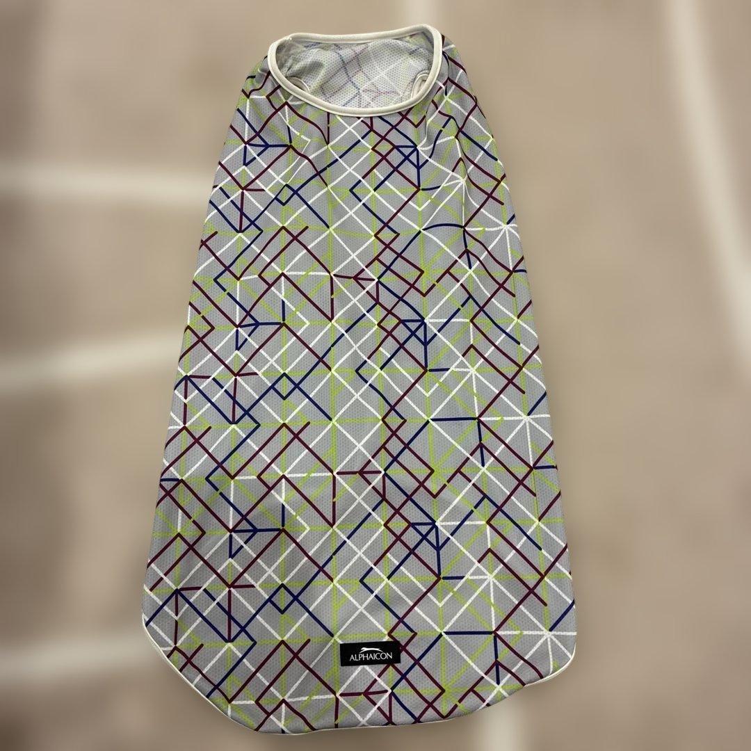 ALPHAICON 幾何学模様 犬服　2XL