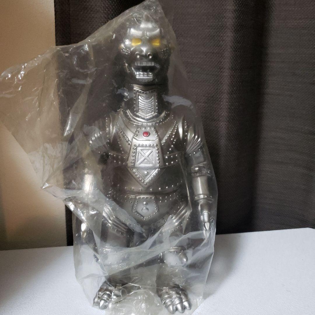 マルサン　ソフビ　イベント限定ゴジラ　メカゴジラ