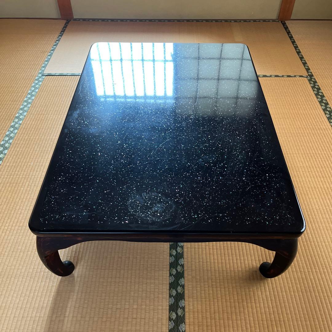 和室机 テーブル【アンティーク】送料込み