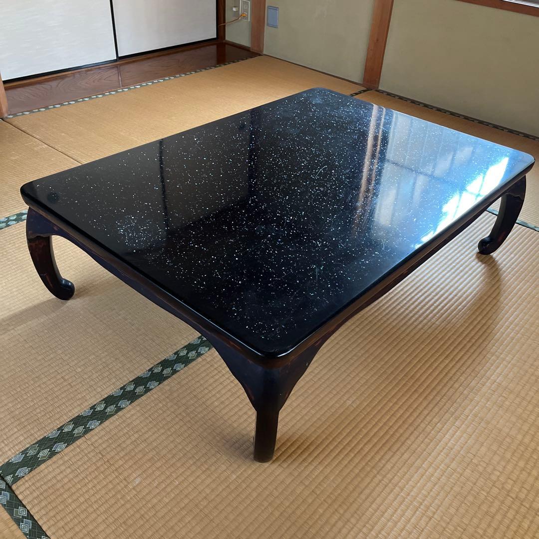 和室机 テーブル【アンティーク】送料込み