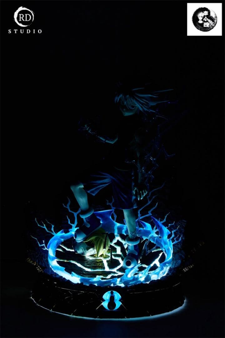 Hunter x Hunterガレージキットキルア・ゾルディック 約25cm