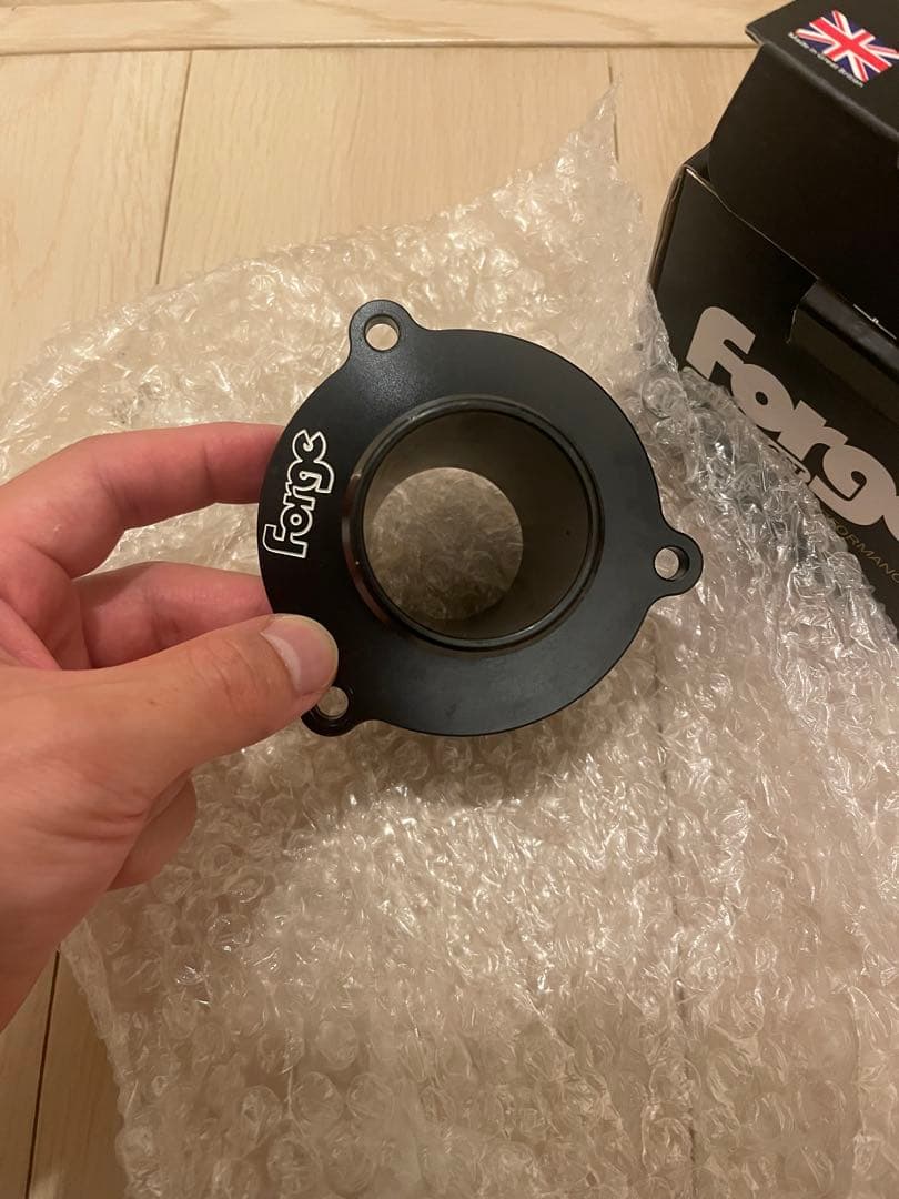 forge ターボインレットパイプ　ターボマフラーデリートパイプセット