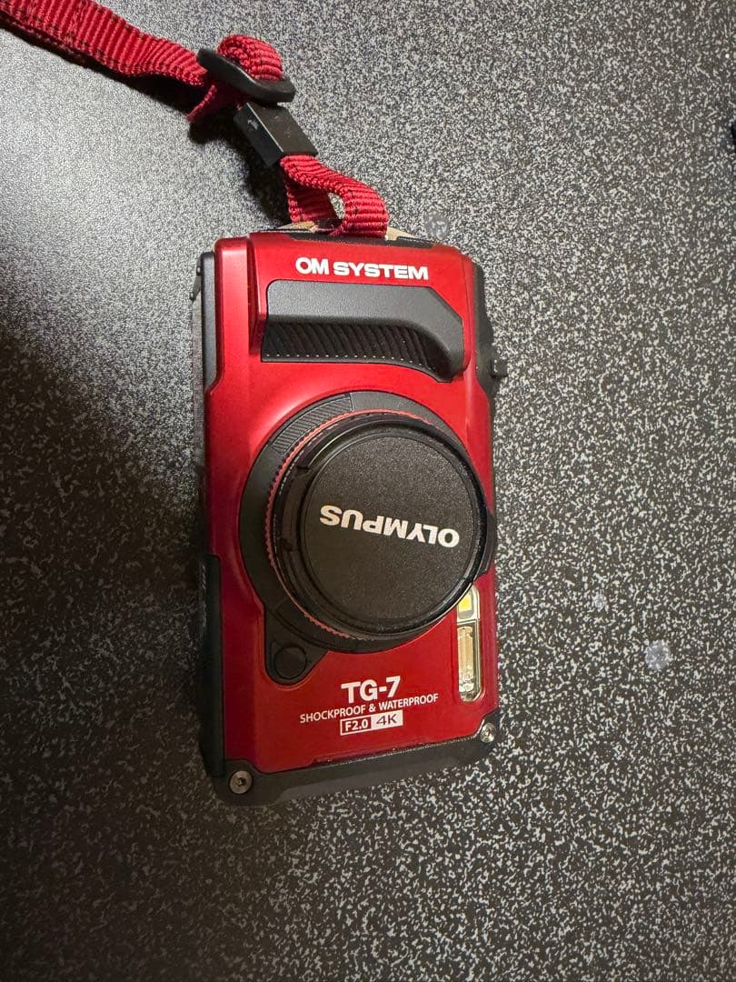 OM SYSTEM TG-7 防水デジタルカメラ