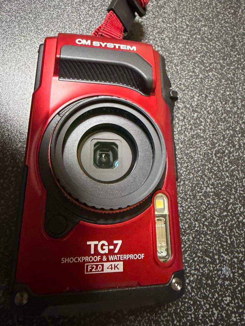 OM SYSTEM TG-7 防水デジタルカメラ