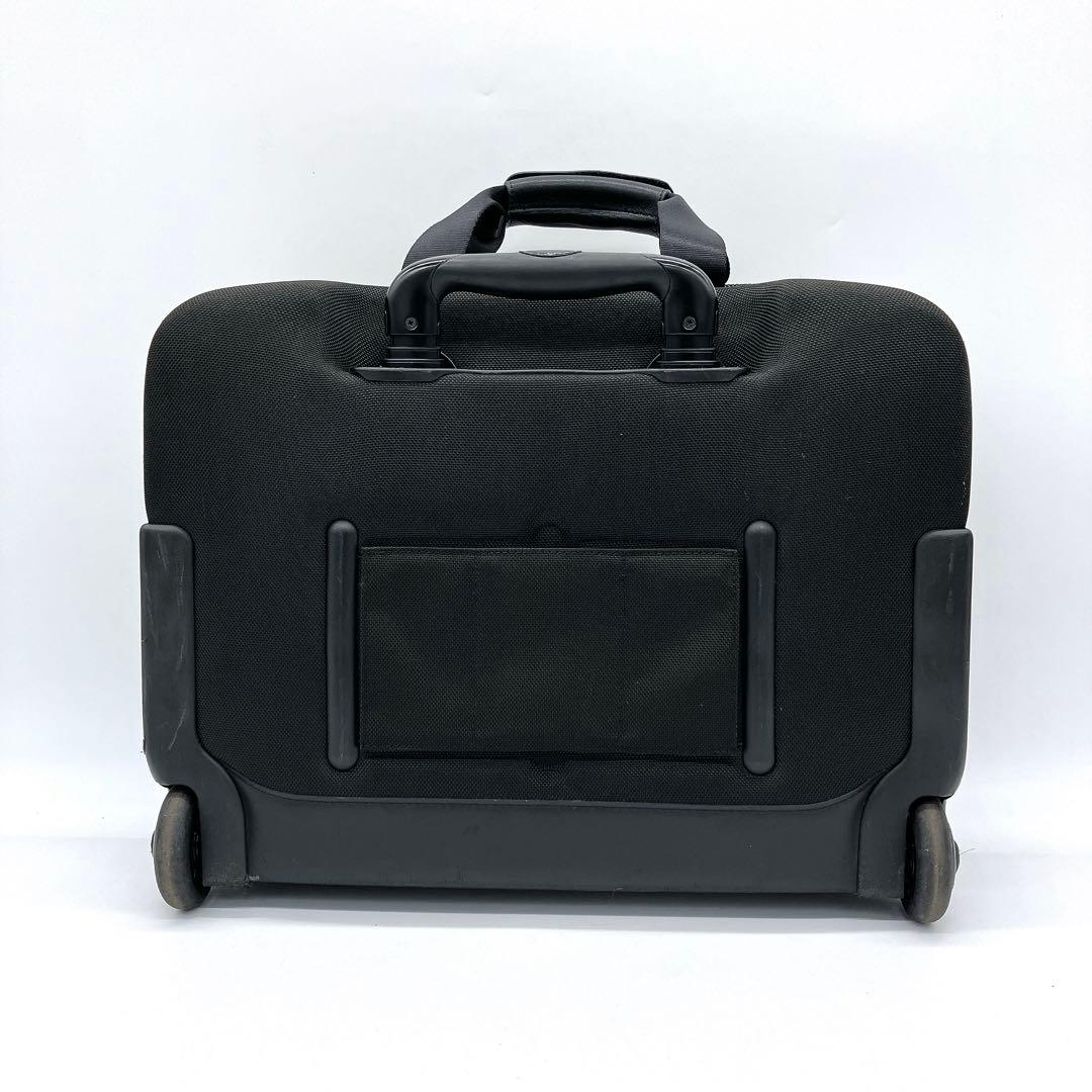 専用【TUMI】キャリーケース　ビジネスバッグ　ナイロン　ブラック　拡張式　2輪
