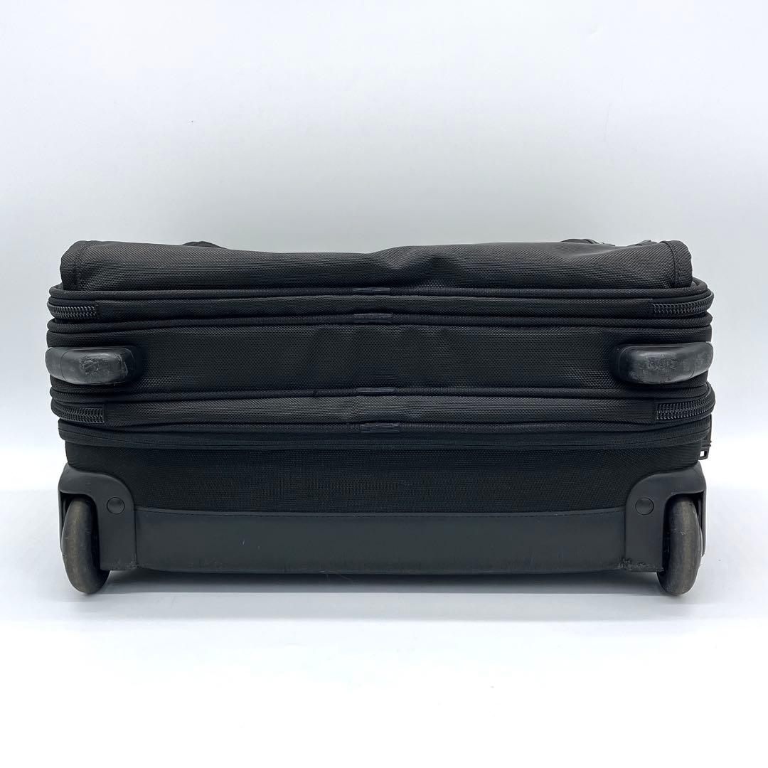 専用【TUMI】キャリーケース　ビジネスバッグ　ナイロン　ブラック　拡張式　2輪