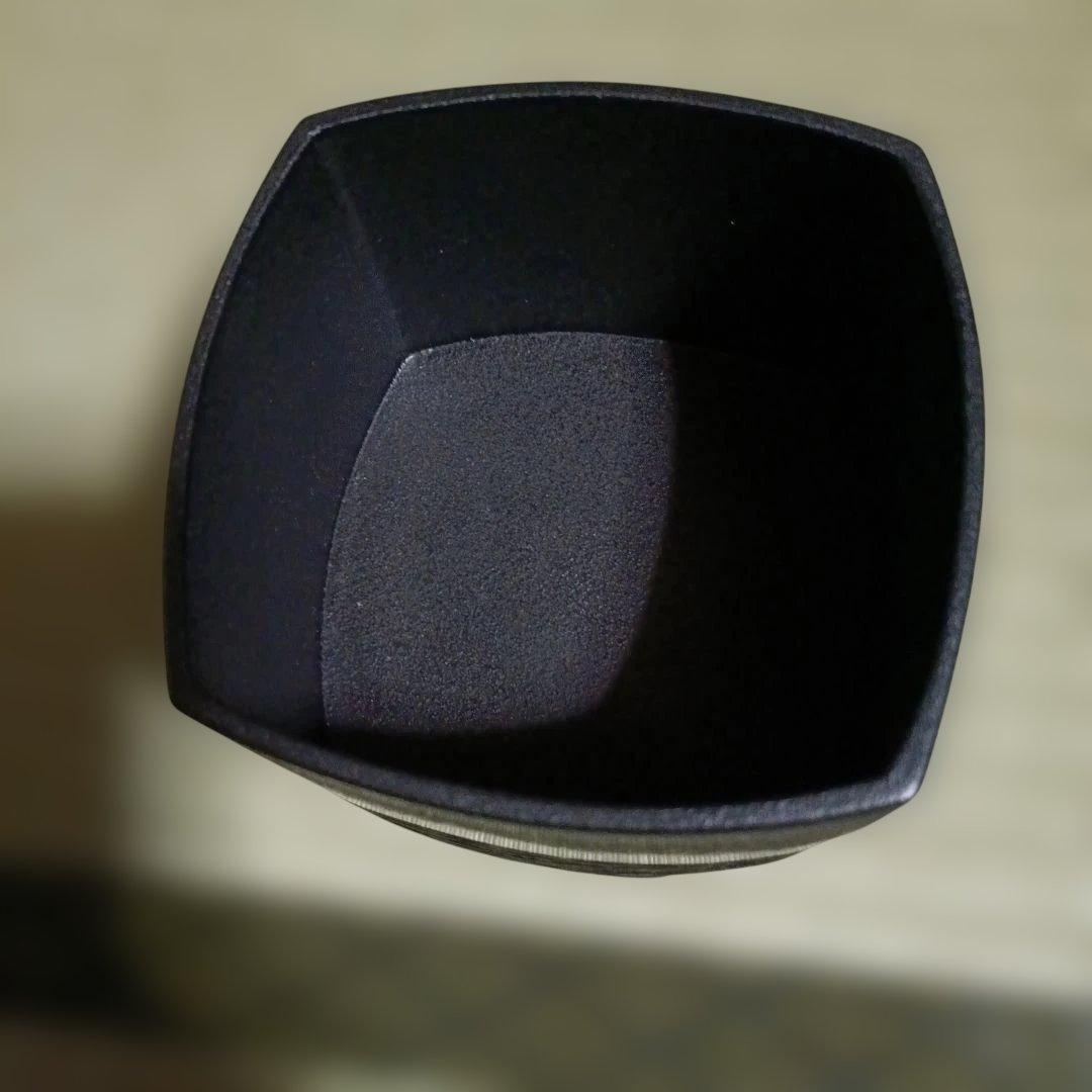 乾漆こより編み建水　小間用