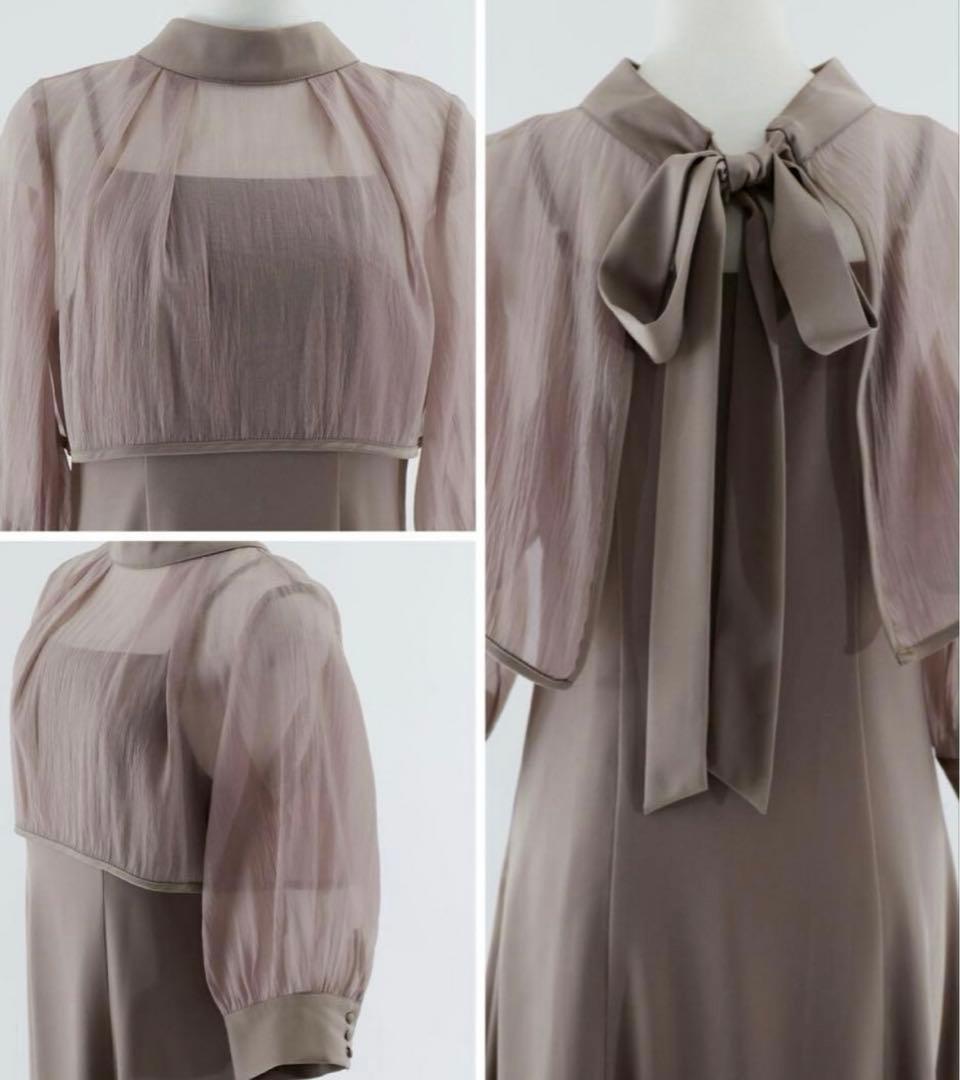 niana ボレロ　キャミワンピ　パーティドレス