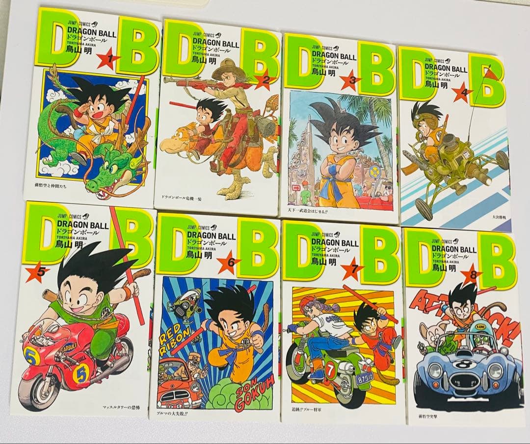 ドラゴンボール 新装版 1〜42巻 全巻セット／状態良好／まとめ売り／即日発送