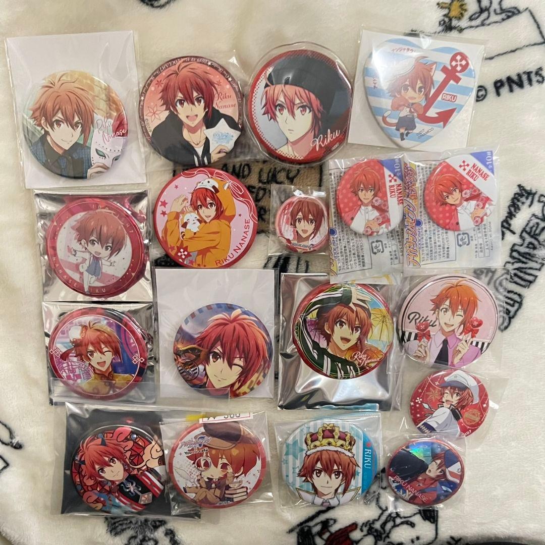 七瀬陸 アイドリッシュセブングッズまとめ