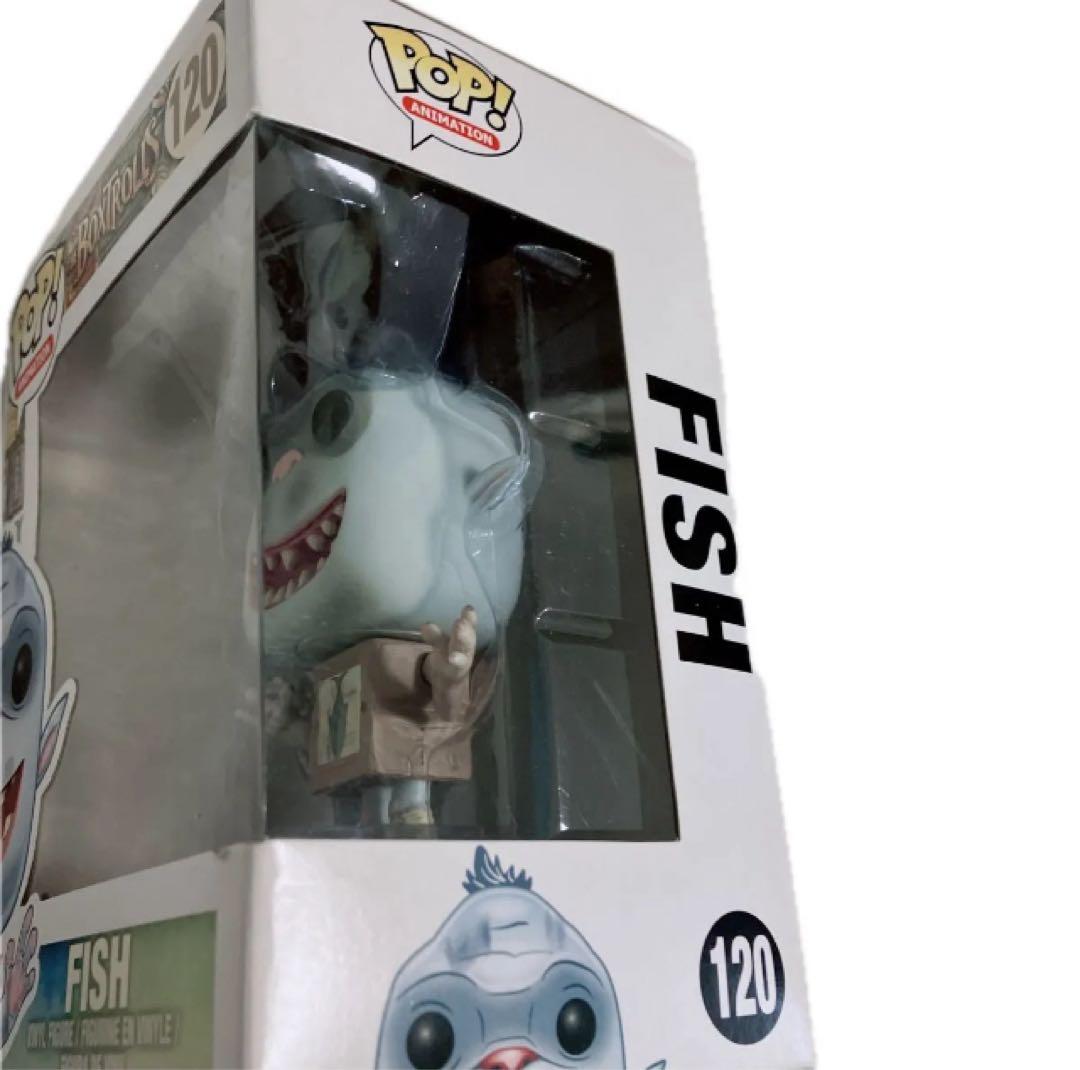 アメコミ POP! Animation The Boxtrolls Fish 120
