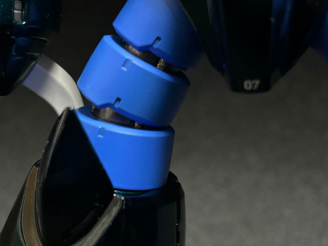 MGズゴック量産型イメージキャンディーグラデーション一部艶消し塗装済完成品