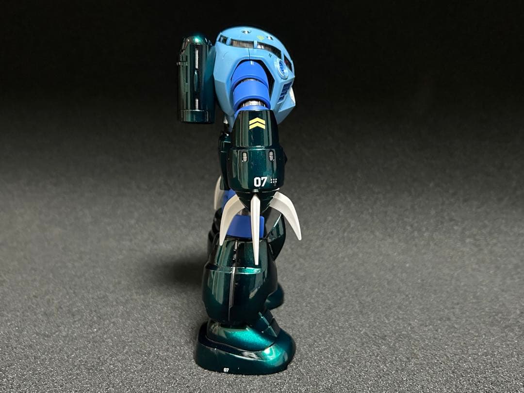 MGズゴック量産型イメージキャンディーグラデーション一部艶消し塗装済完成品