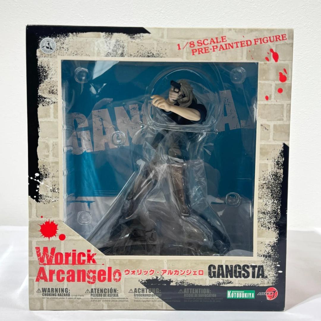 ギャングスター ウォリック　アルカンジェロ 1/8 フィギュア