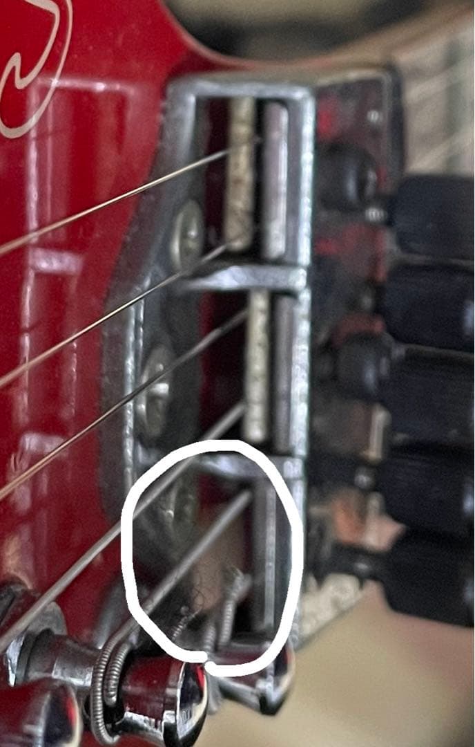 ア*ハ様 Squier ST702 ファインチューナー欠品あり