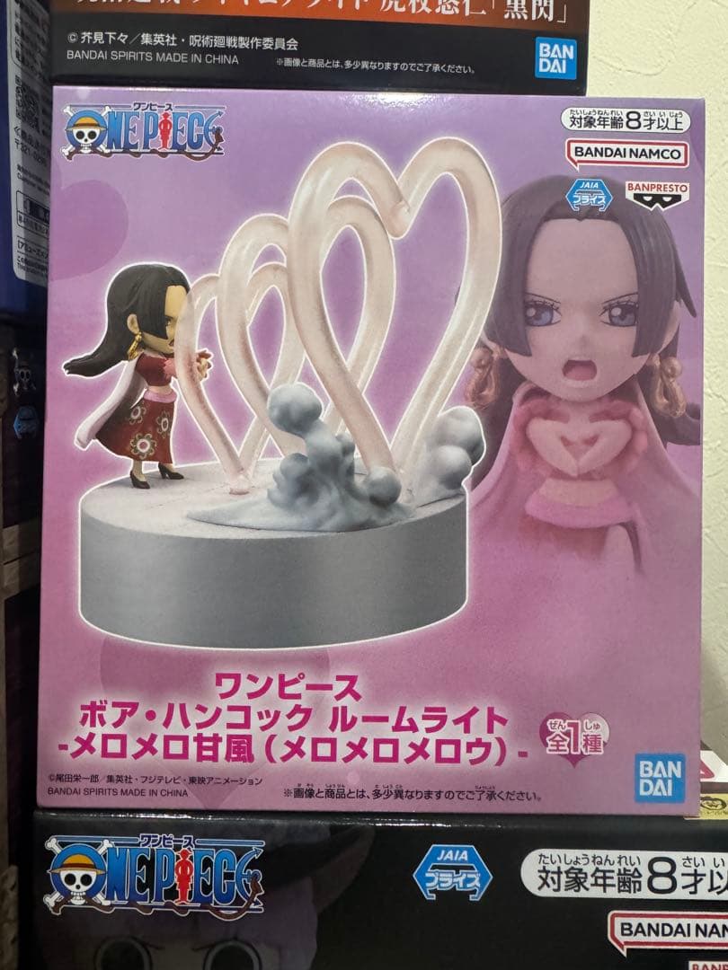 ルームライト フィギュア 13種セット ワンピース 呪術廻戦 ヒロアカ 等