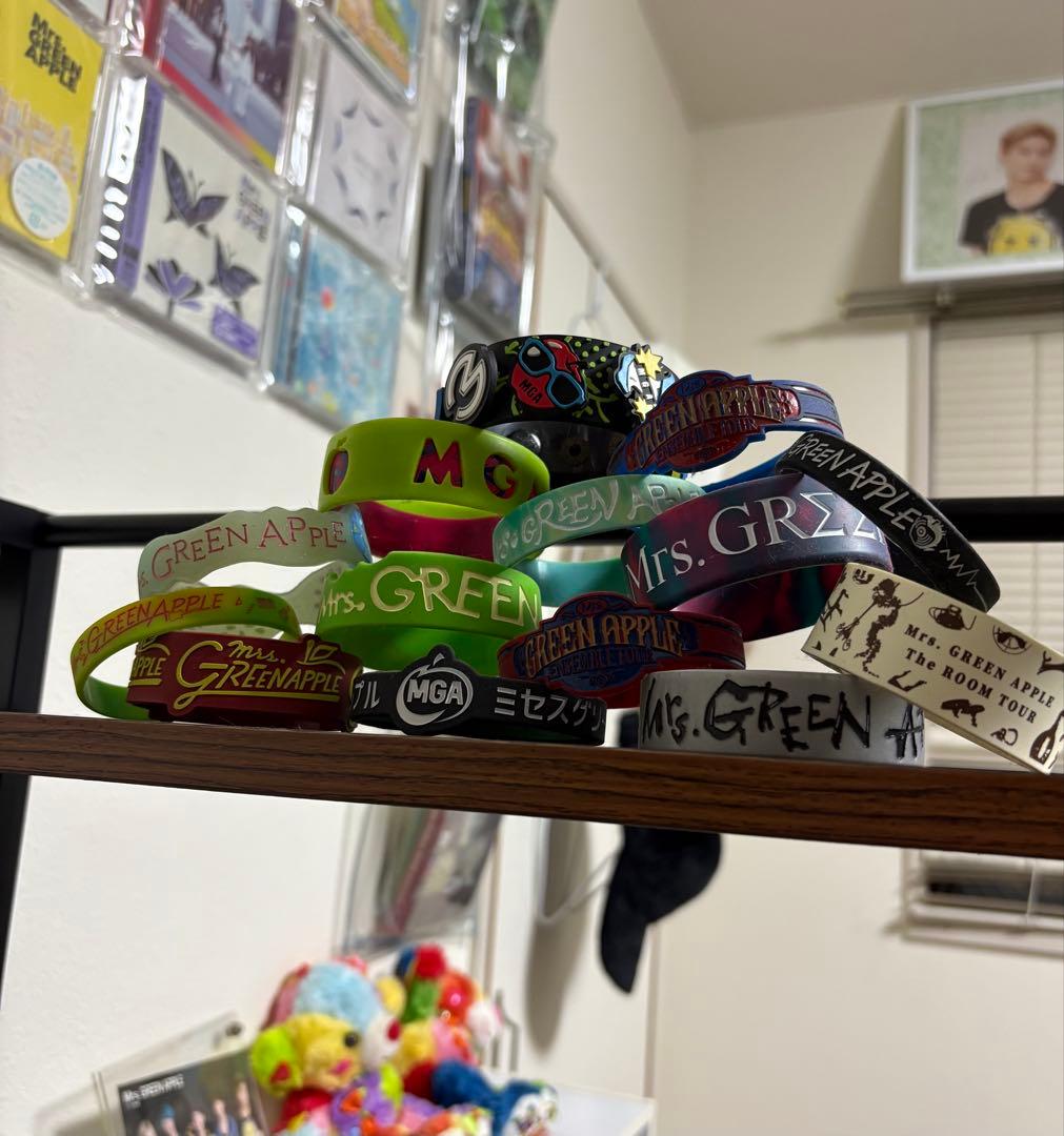 Mrs. GREEN APPLE ラバーバンド セット