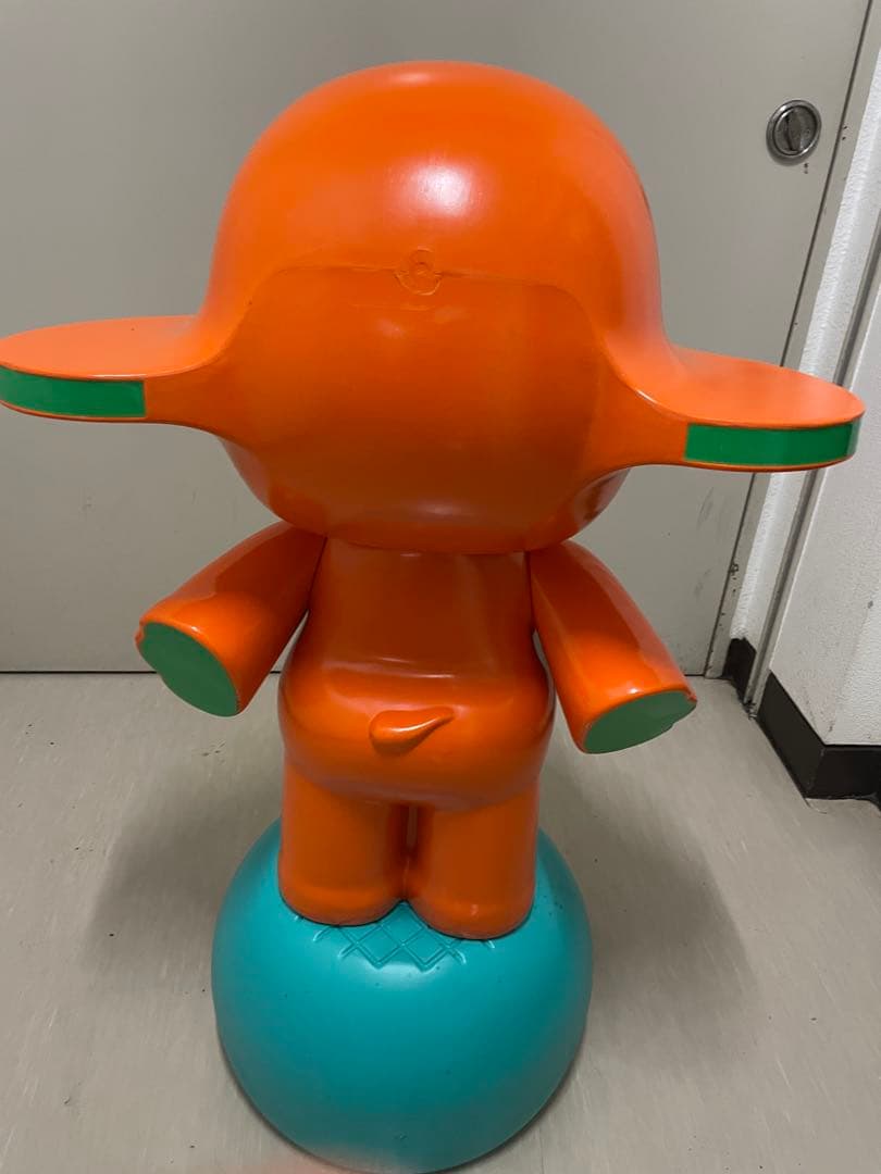 【未使用】店頭さとちゃん箱付き