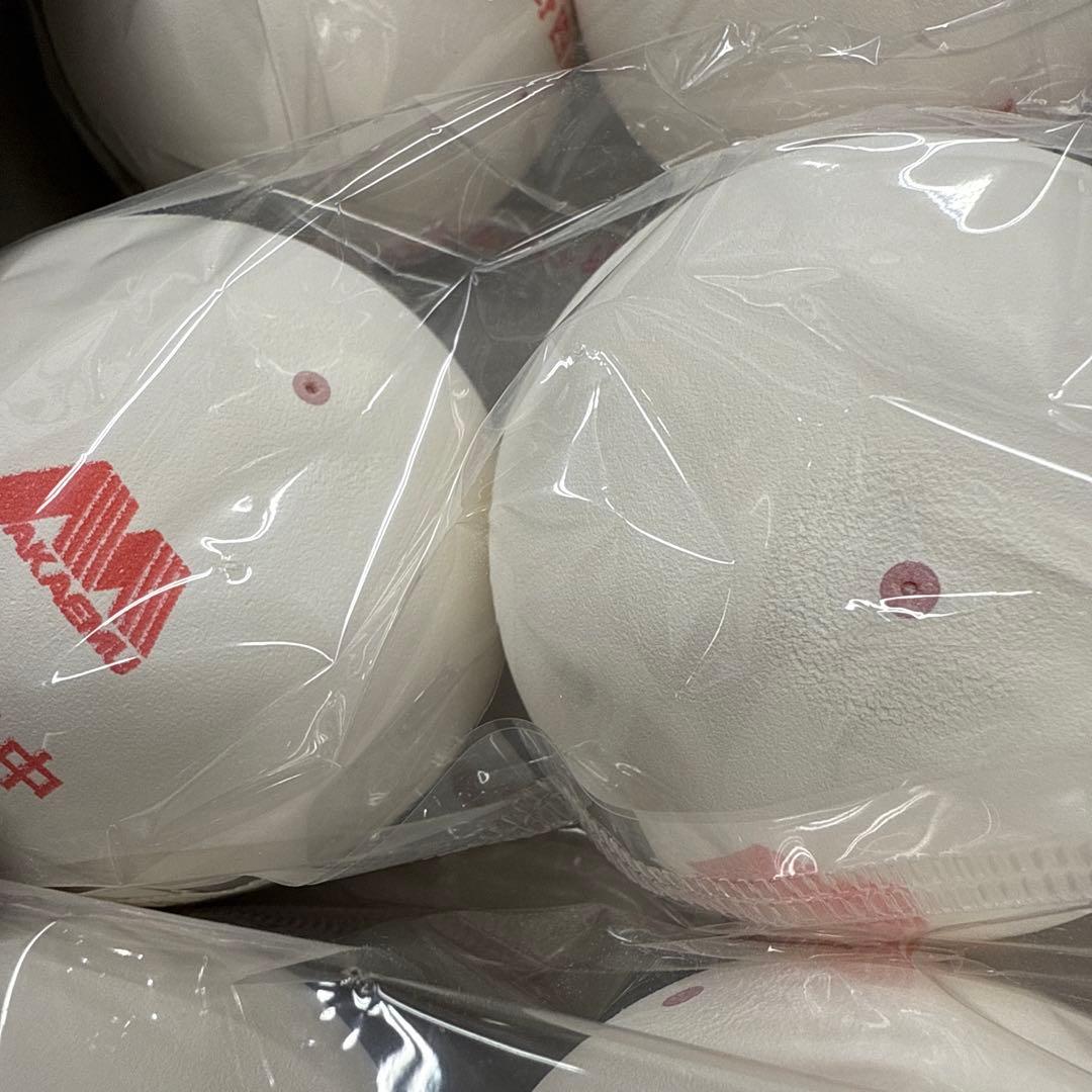 アカエム　ソフトテニスボール　公認球　ホワイト　箱入　5ダース