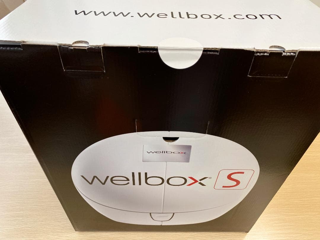 家庭用 エンダモロジー wellbox S ウェルボックス 美容機器 新品未使用