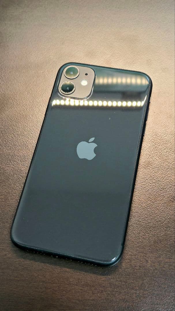 Apple iPhone 11 ブラック 64GB