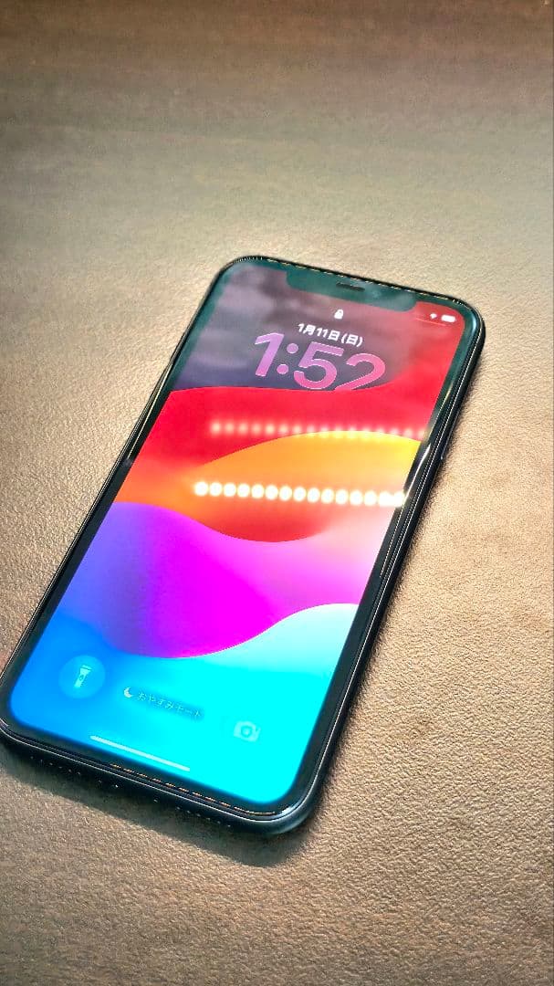 Apple iPhone 11 ブラック 64GB