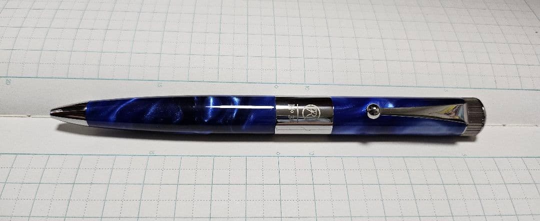 t*e様 限定 ロメオ No.3e エレメント ブルー 太軸