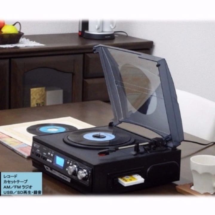 ★音楽関連・楽器大セール！★レコードプレーヤー ラジカセ RTC-01