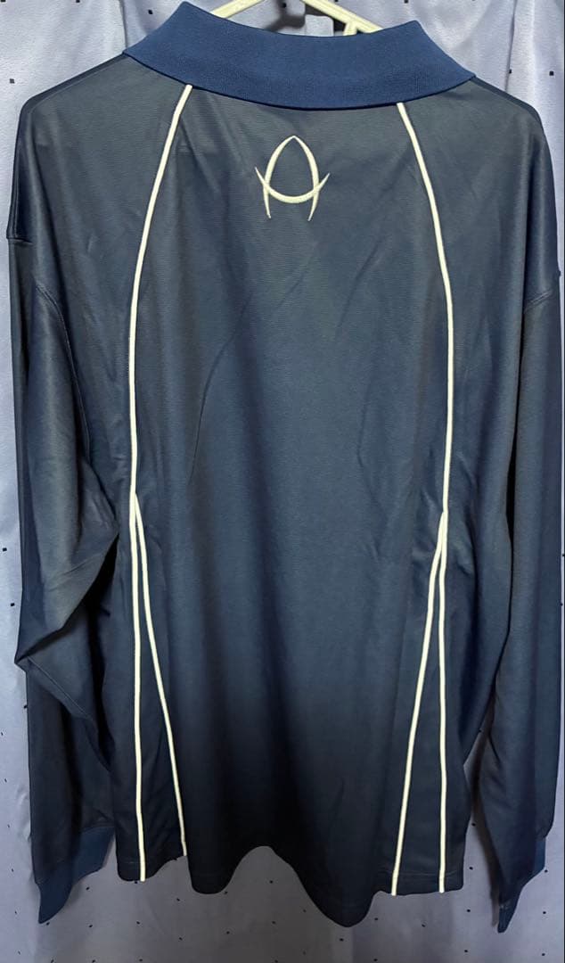 Umbro atmos 長袖シャツ ダークブルー