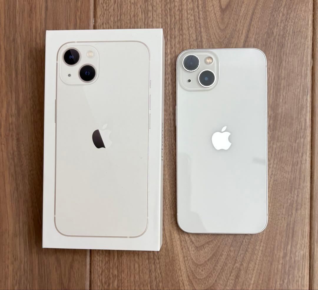 たおだお！AppleiPhone13 128GB ホワイト（スターライト）