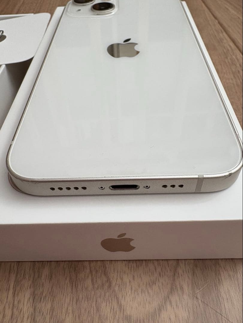 たおだお！AppleiPhone13 128GB ホワイト（スターライト）