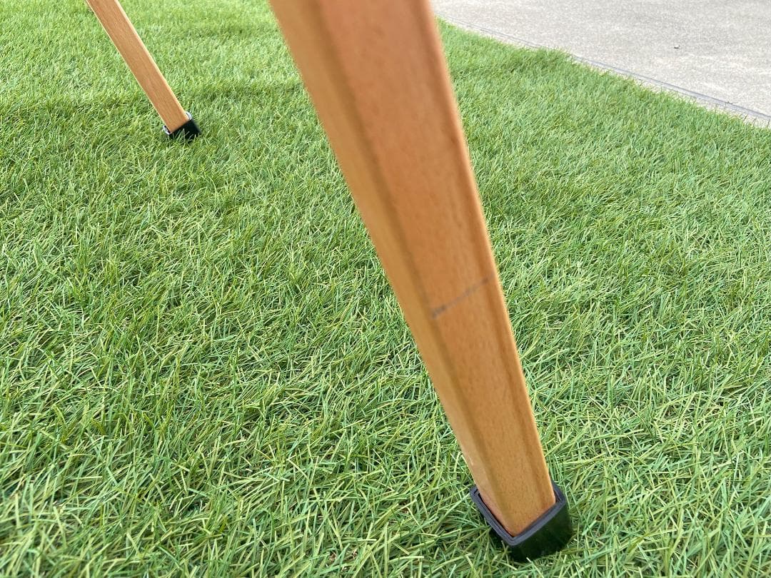 nicoFIELDOOR ウッドロール　キッチンテーブル ツーバーナー対応