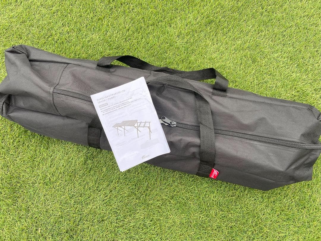 nicoFIELDOOR ウッドロール　キッチンテーブル ツーバーナー対応