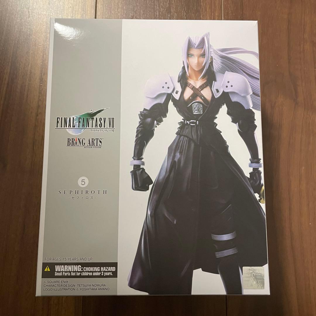 ファイナルファンタジーVII BRING ARTS セフィロス フィギュア