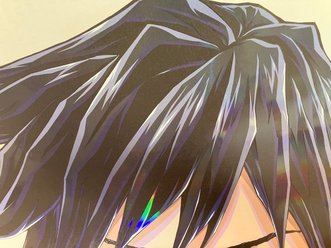 鬼滅の刃　冨岡義勇　柱展　キービジュアルプレミアムポスターB2