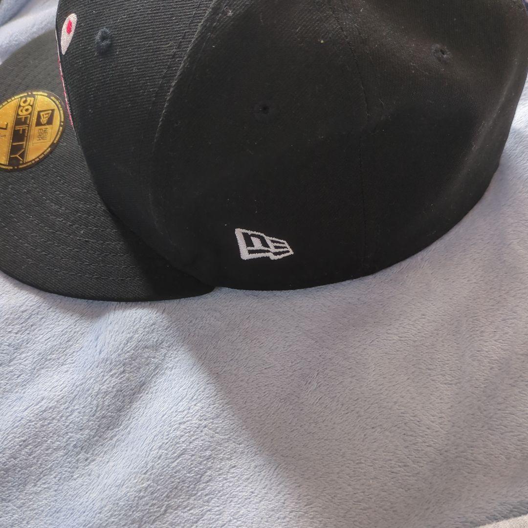 New Era 59FIFTY シャークフェイスキャップ 7 1/2