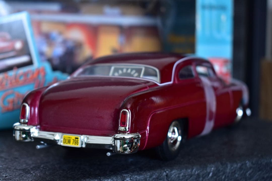 1/18 ERTL アメリカングラフィティ マーキュリー クーペ チョップド