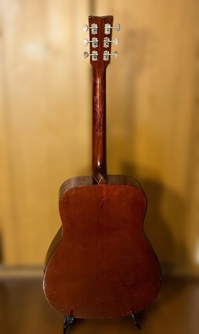 ★TOP美品！ジャパンビンテージの鳴りヤマハ赤ラベルFG180　試聴動画有り