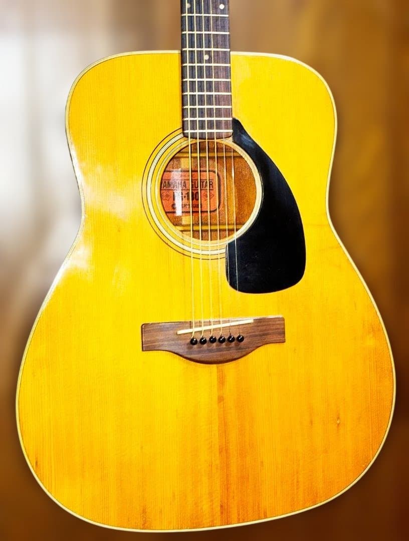 ★TOP美品！ジャパンビンテージの鳴りヤマハ赤ラベルFG180　試聴動画有り