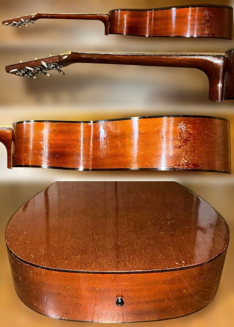 ★TOP美品！ジャパンビンテージの鳴りヤマハ赤ラベルFG180　試聴動画有り