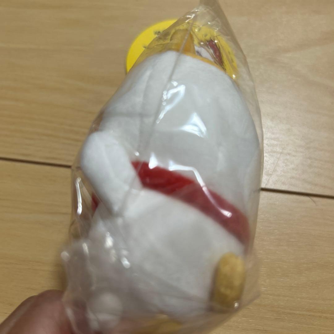 【美品・初販正規品】ちいかわ 招福　ハチワレ ぬいぐるみS 招き猫