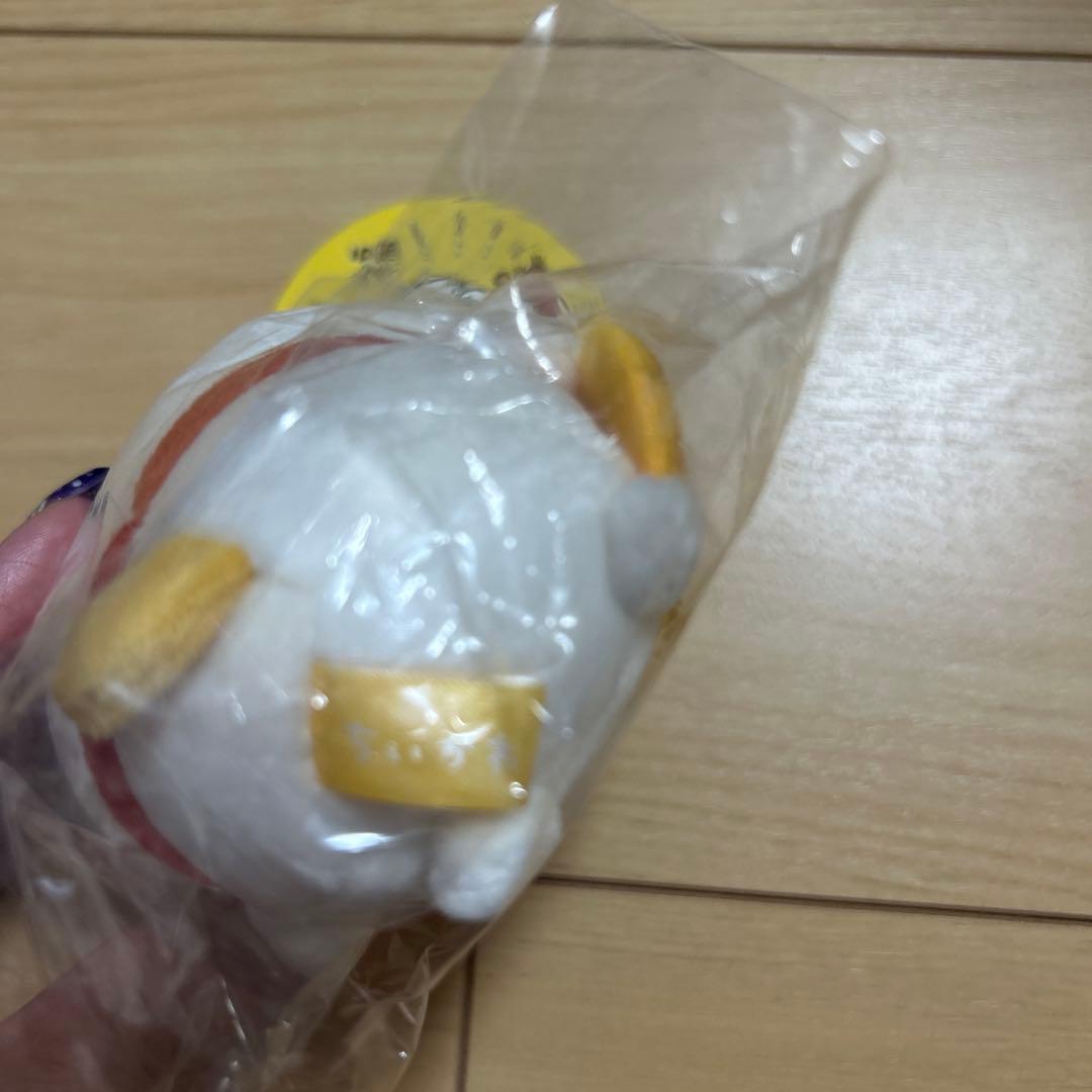 【美品・初販正規品】ちいかわ 招福　ハチワレ ぬいぐるみS 招き猫