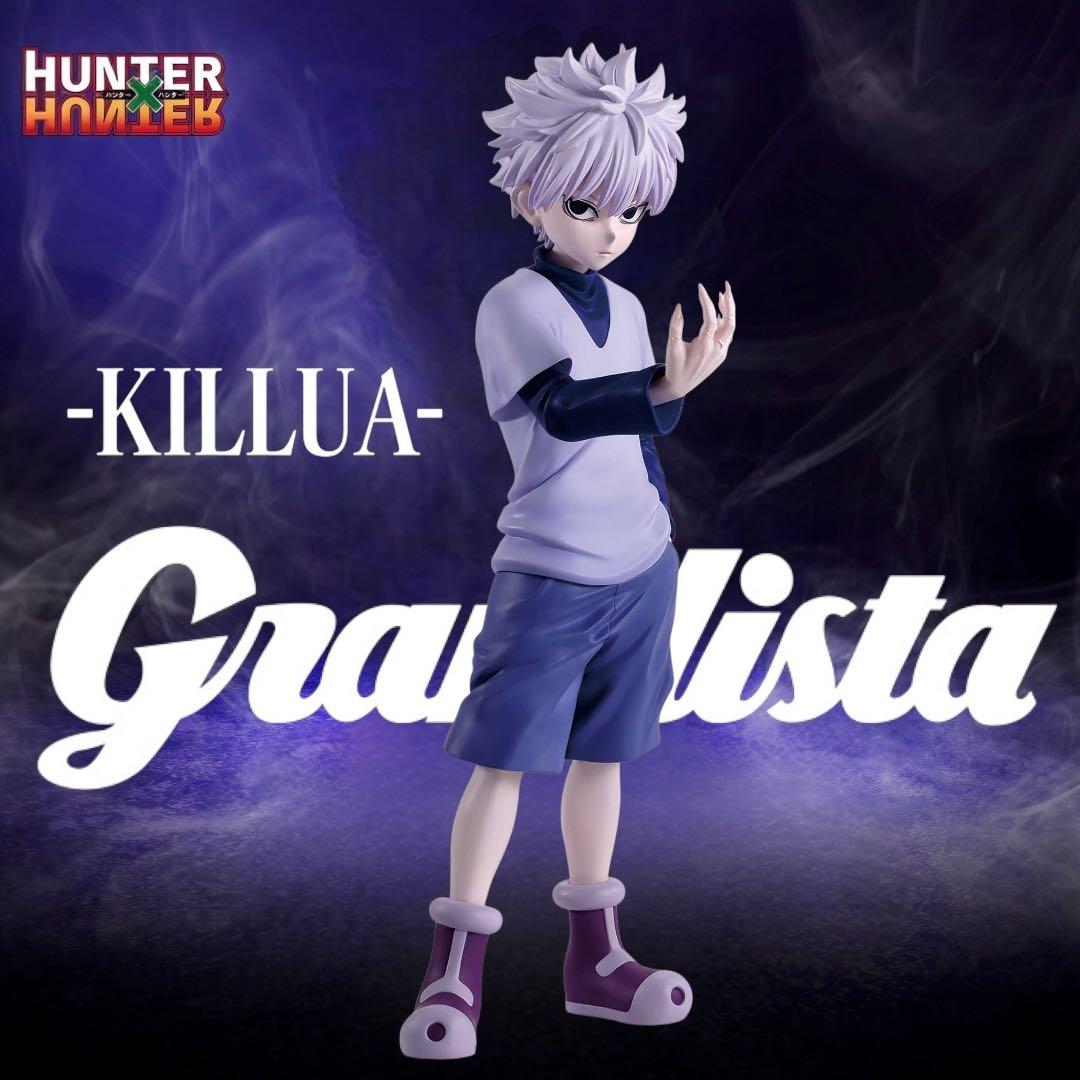 HUNTER×HUNTER Grandista キルア フィギュア 20個