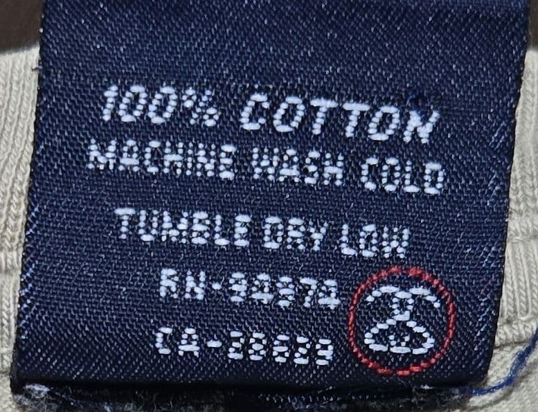 トップス STUSSY sneakers t used L