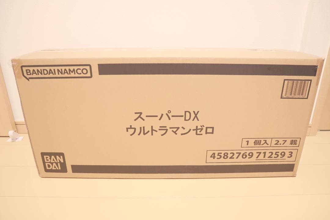 ※保護ダンボール付き※【新品未開封】バンダイ スーパーDX ウルトラマンゼロ