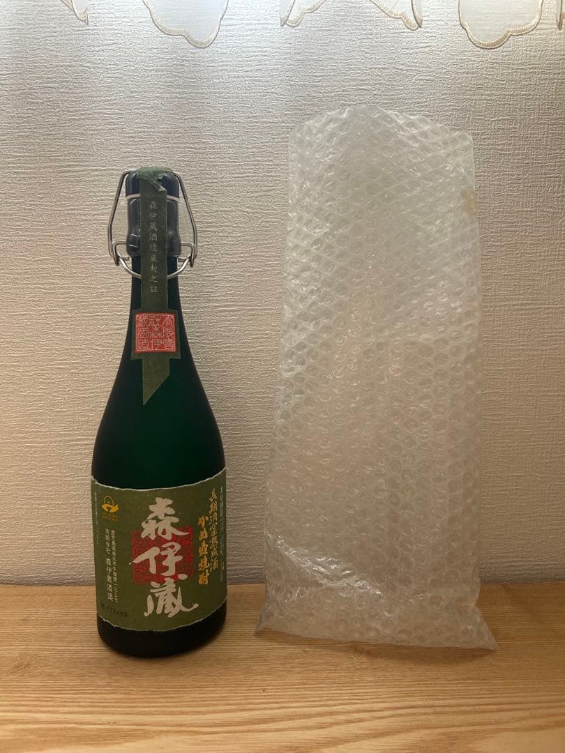 森伊蔵 日本酒 緑色ラベル