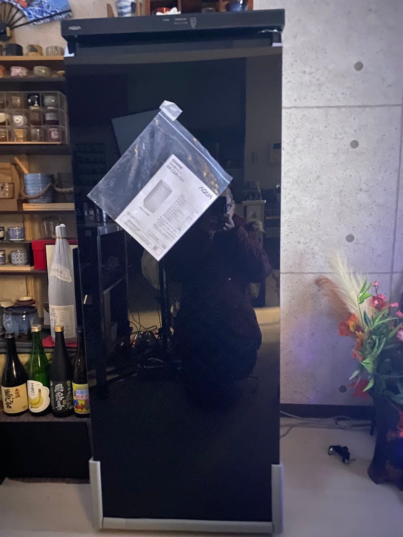 日本酒セラー【AQUA】　CSR-15H(K)形　2022年製