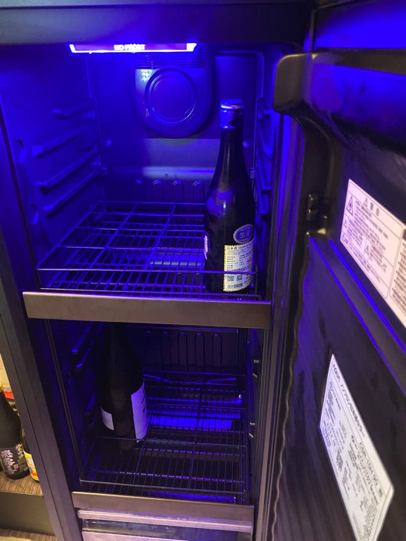 日本酒セラー【AQUA】　CSR-15H(K)形　2022年製