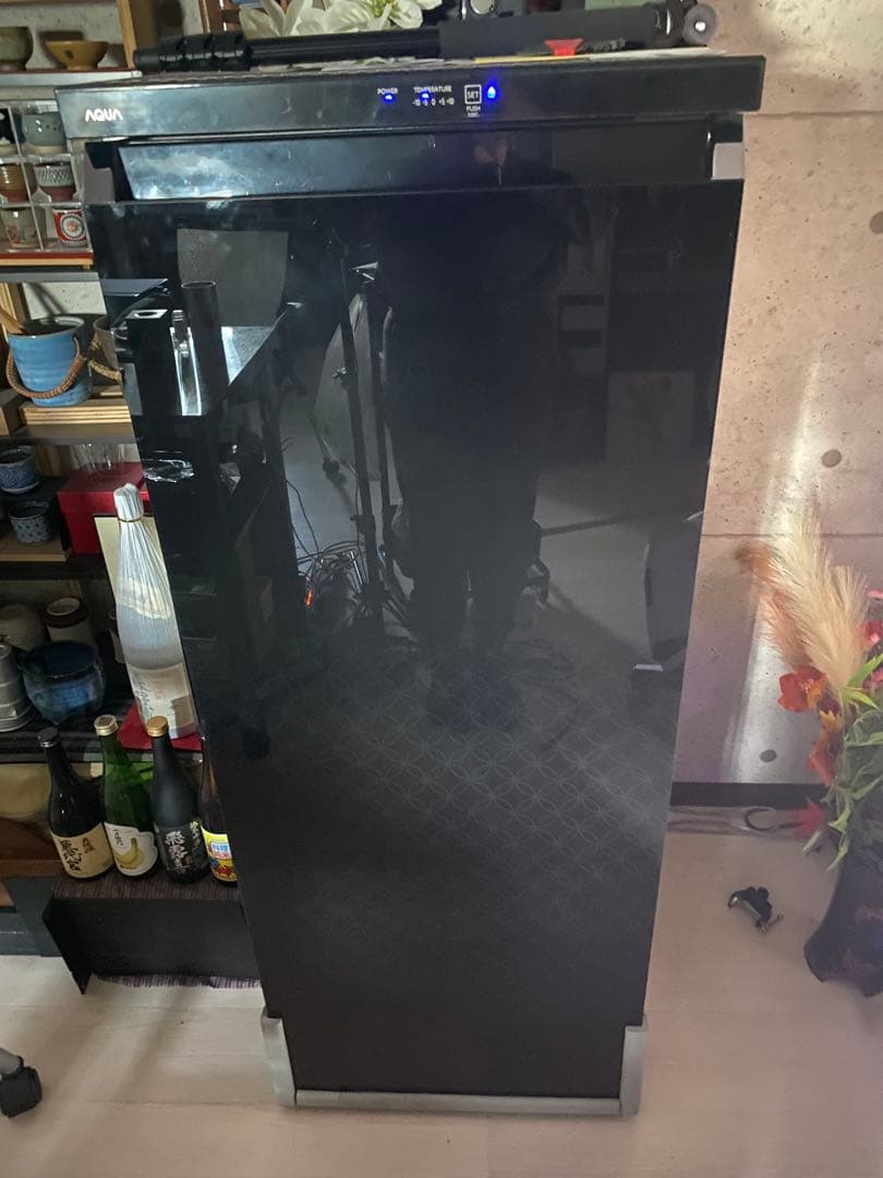 日本酒セラー【AQUA】　CSR-15H(K)形　2022年製